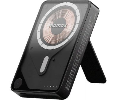   Momax 1-Power X Pro+ Magnetic Built-In USB-C IP132 10000mAh ()