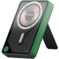 Внешний аккумулятор Momax 1-Power X Pro+ Magnetic Built-In USB-C IP132 10000mAh (зеленый)