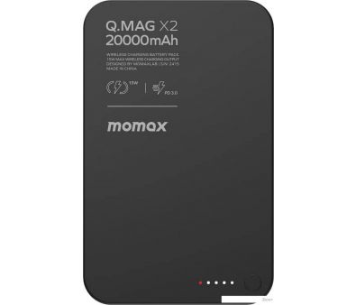   Momax Q.Mag X2 Magnetic IP133 20000mAh ()