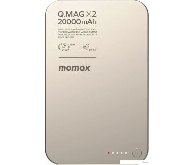   Momax Q.Mag X2 Magnetic IP133 20000mAh ()