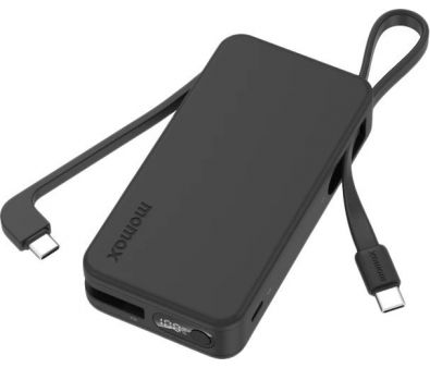   Momax 1-Power Vital+ Built-In USB-C IP138 10000mAh ()
