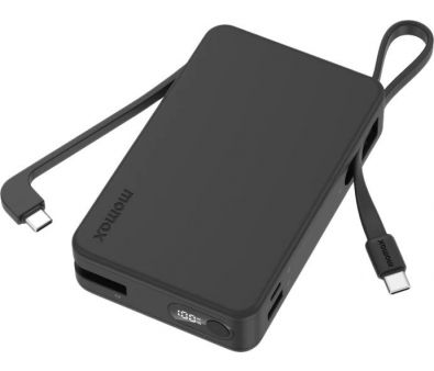   Momax 1-Power Vital+ Built-In USB-C IP139 20000mAh ()