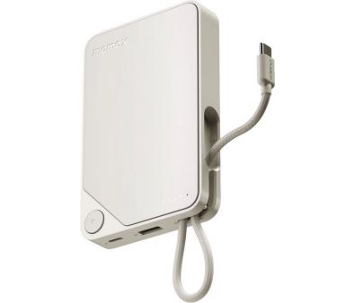   Momax 1-Power X Built-in USB-C IP152 10000mAh ()
