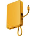 Внешний аккумулятор Momax 1-Power X Built-in USB-C IP152 10000mAh (желтый)