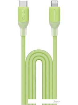  Momax DL53G 1-Link Flow LC USB Type-C - Lightning (1.2 , )