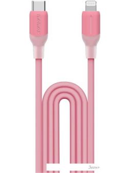  Momax DL53P 1-Link Flow LC USB Type-C - Lightning (1.2 , )