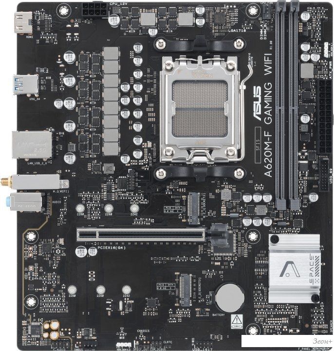 Материнская плата ASUS A620M-F Gaming WiFi