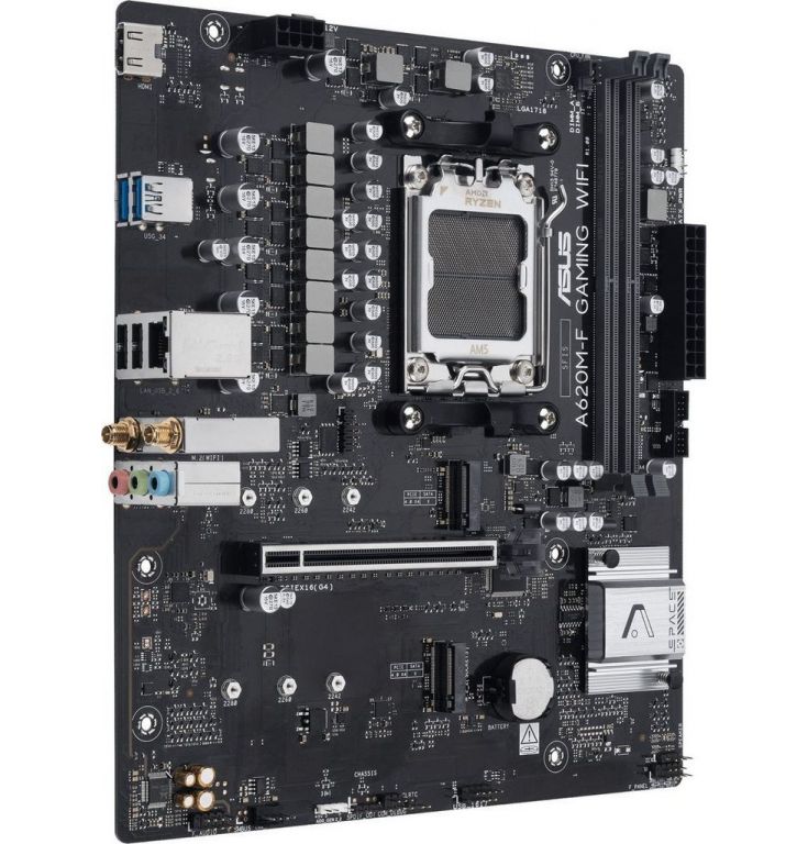 Материнская плата ASUS A620M-F Gaming WiFi