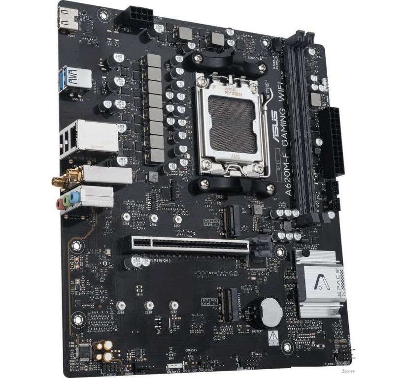 Материнская плата ASUS A620M-F Gaming WiFi