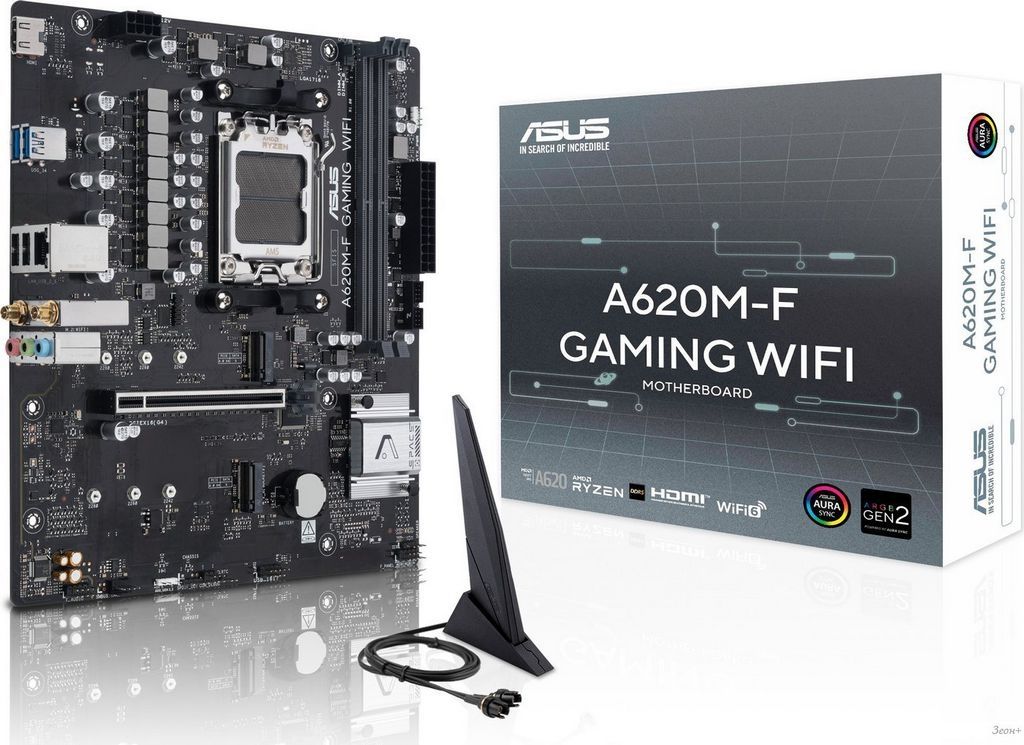 Материнская плата ASUS A620M-F Gaming WiFi