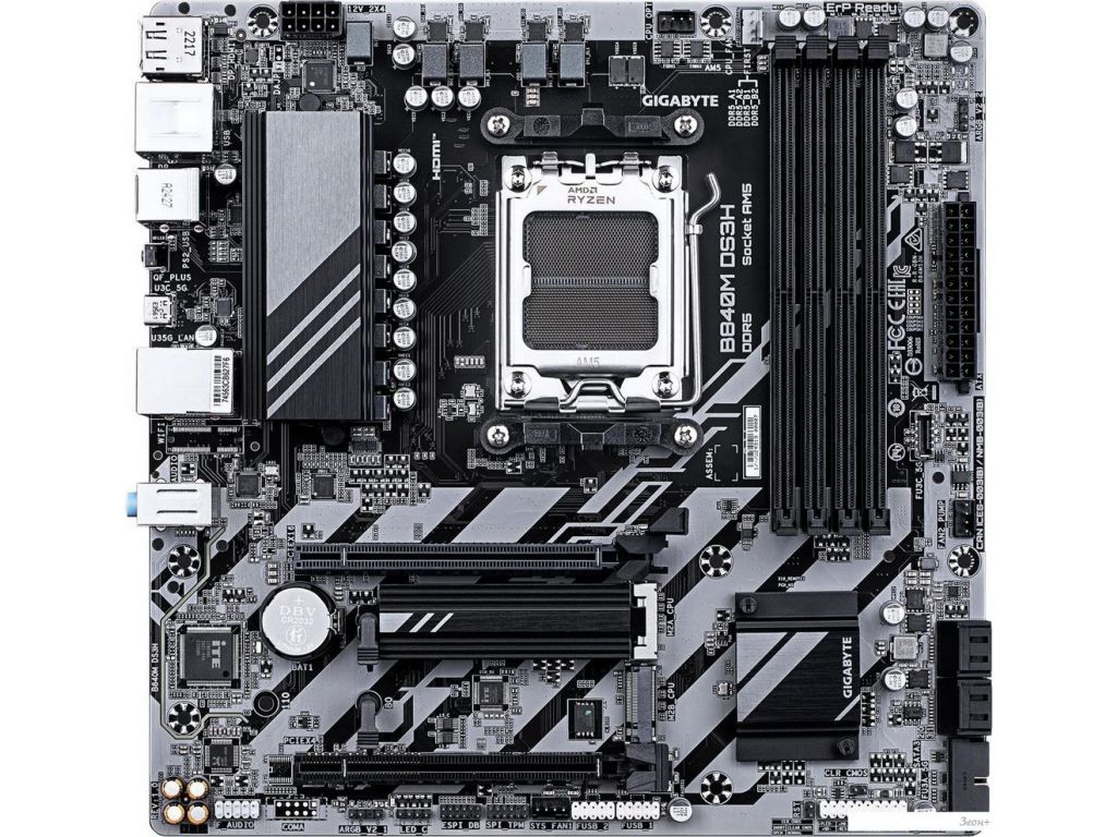 Материнская плата Gigabyte B840M DS3H