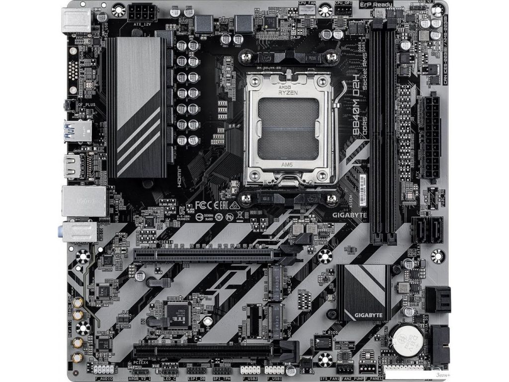 Материнская плата Gigabyte B840M D2H