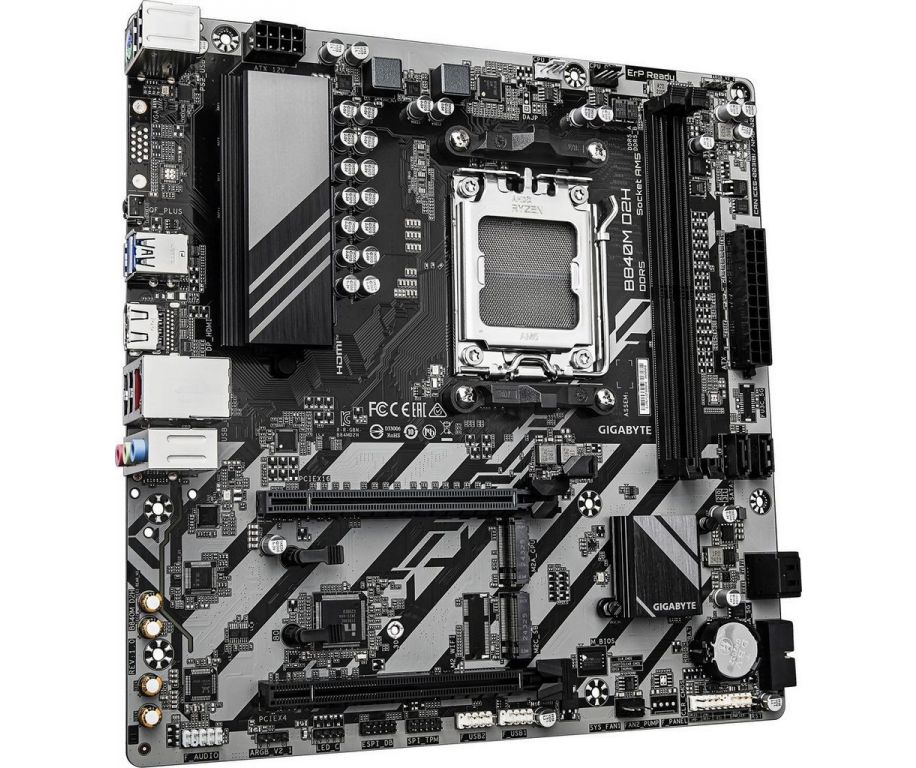 Материнская плата Gigabyte B840M D2H