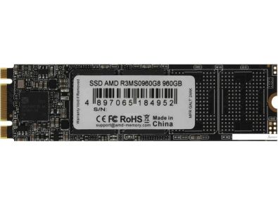 SSD AMD Radeon R3 960GB R3MS0960G8