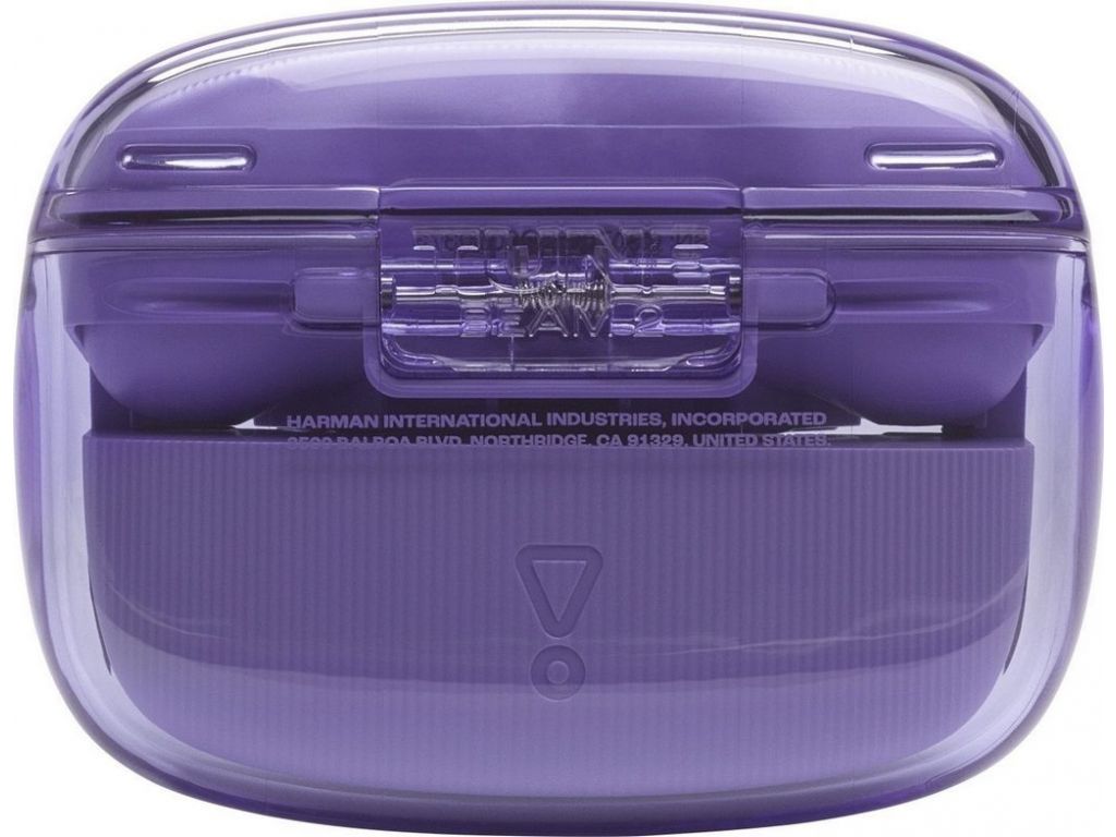 Наушники JBL Tune Beam 2 Ghost Edition (фиолетовый)