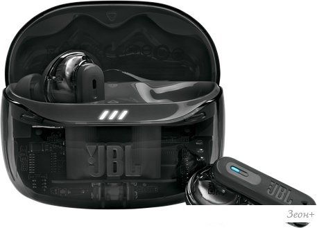 Наушники JBL Tune Beam 2 Ghost Edition (черный)