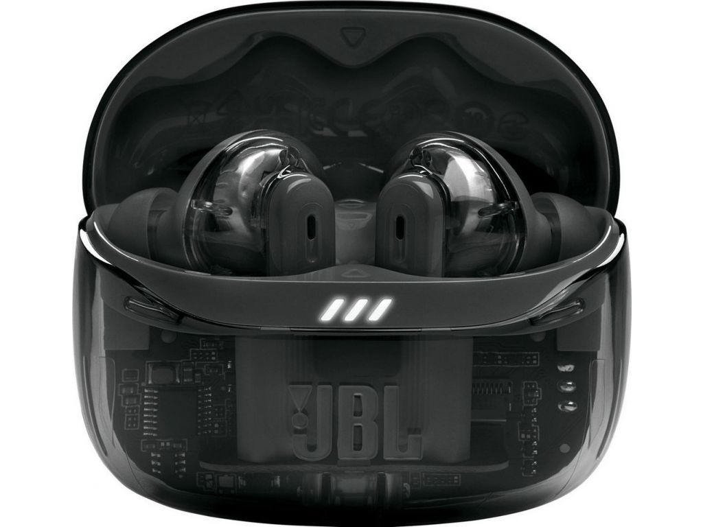 Наушники JBL Tune Beam 2 Ghost Edition (черный)