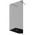 Душевая стенка Allen Brau Infinity 2 3.21060.60.T 323852 (медь браш)