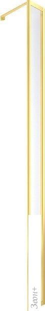 Душевая стенка BelBagno LUCE-20-FIX-C-ORO