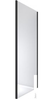   BelBagno LUCE-90-FIX-C-NERO
