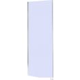 Душевая стенка Cezares CRYSTAL-S-100-FIX-C-Cr-L (боковая)