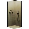 Душевой уголок MaybahGlass MGY-1291-6 (бесцветное стекло/черный)