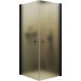 Душевой уголок MaybahGlass MGY-1294-6 (сатин стекло/черный)