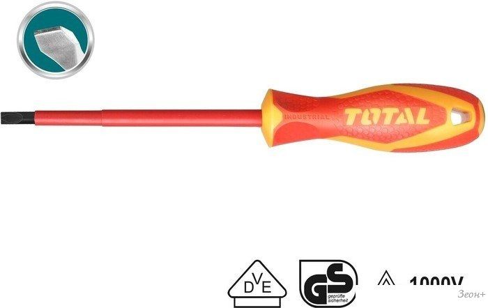 Отвертка Total THTIS4100