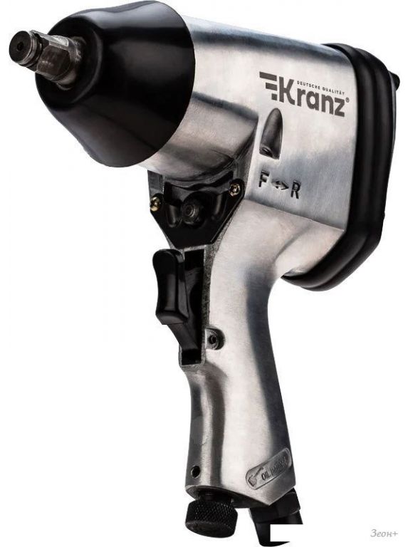 Пневматический гайковерт Kranz KR-80-0701