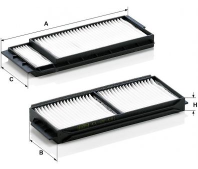 MANN-filter CU22001-2 (2)
