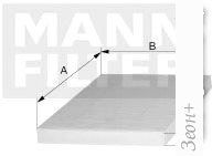 MANN-filter CU24017