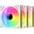 Комплект вентиляторов для корпуса XASTRA FS120W ARGB Reverse 3шт [FS120-3WA-SRX-GL]