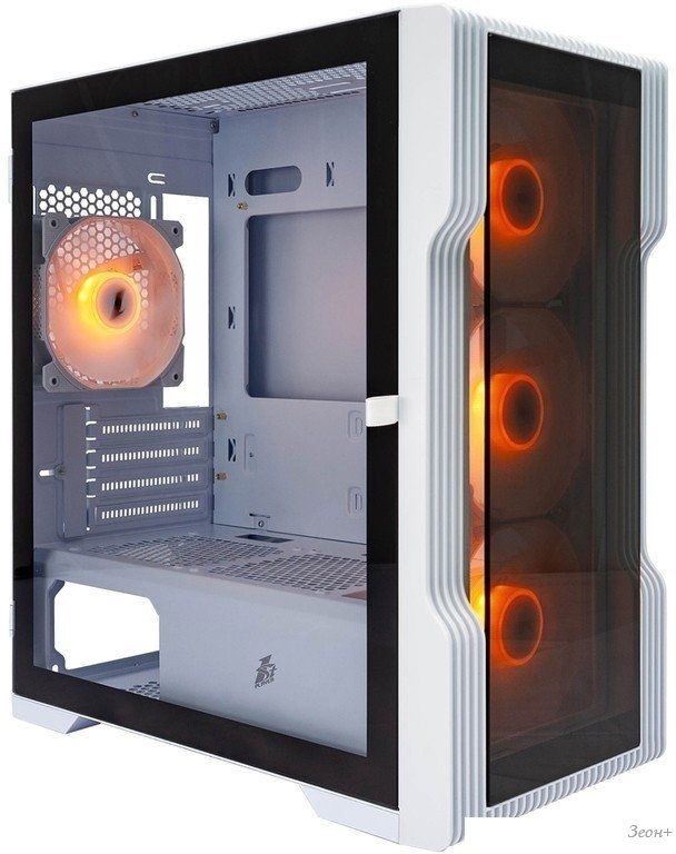 Корпус 1stPlayer Trilobite T3-G ARGBT3-G-WH-4F7-W
