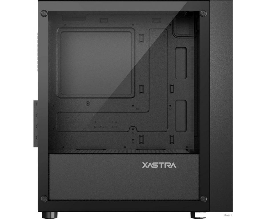 Корпус XASTRA A305M 3FRGB (черный)