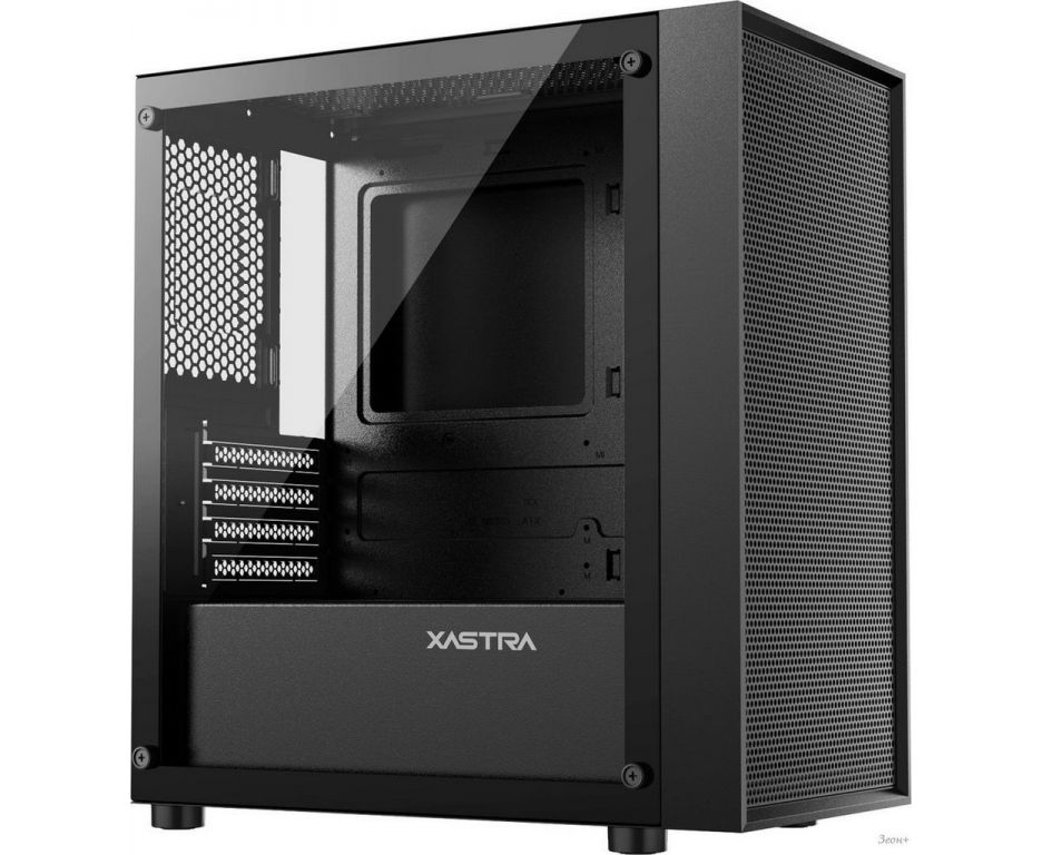 Корпус XASTRA A305M 3FRGB (черный)