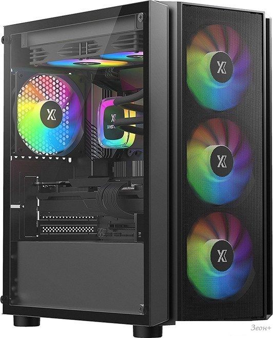 Корпус XASTRA A402M 4ARGB (черный)