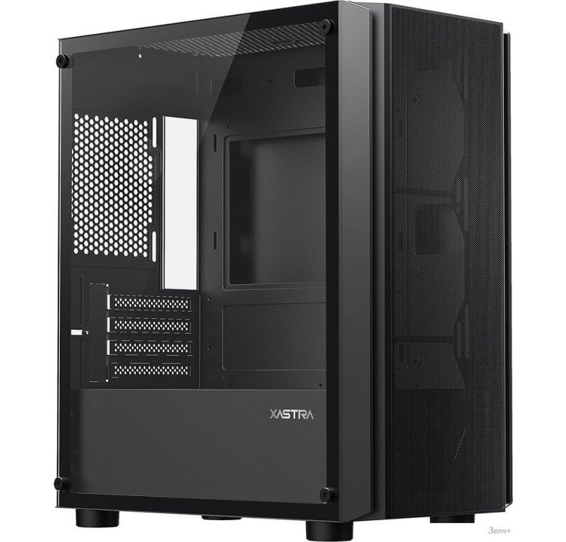 Корпус XASTRA A402M 4ARGB (черный)