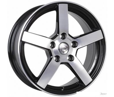   NZ R-02 16x6.5" 5x110 DIA 65.1 ET 37 BKF