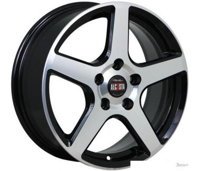   Alcasta M62 15x6" 4x100 DIA 60.1 ET 40 BKF