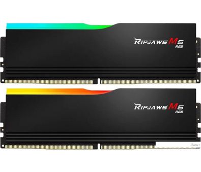   G.Skill Ripjaws M5 RGB 2x16 DDR5 6000  F5-6000J2836G16GX2-RM5RK