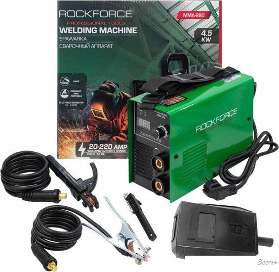 Сварочный инвертор RockForce RF-MMA-220