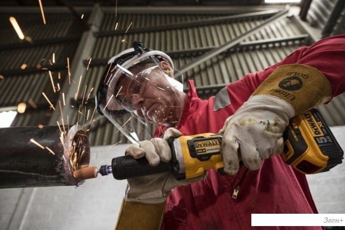 Прямошлифовальная машина DeWalt DCG426N
