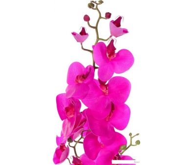 Искусственный цветок Forgarden Орхидея BN11116 (фуксия)