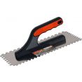 Гладилка Decor 280х130мм 6х6мм + 8х8мм 0.7мм 680-068