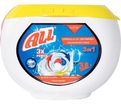     All Dishwasher Capsules (38 .)