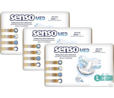    Senso Med Standart L (3x30)