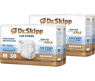    Dr.Skipp Ultra M (2x30)