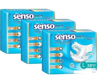    Senso Med Standart Plus L (3x30)