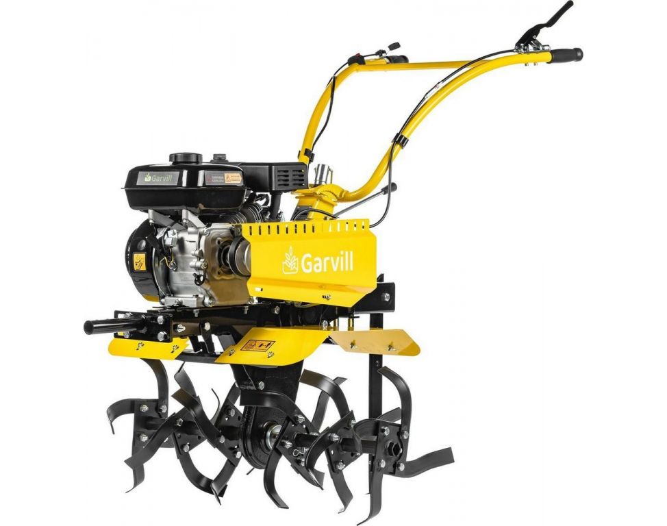 Мотоблок бензиновый Garvill MCP-217K-10 (колеса 4.00-10)