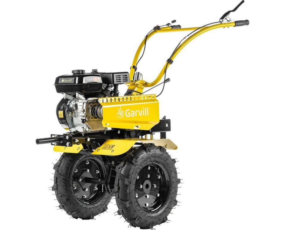 Мотоблок бензиновый Garvill MCP-217K-10 (колеса 4.00-10)